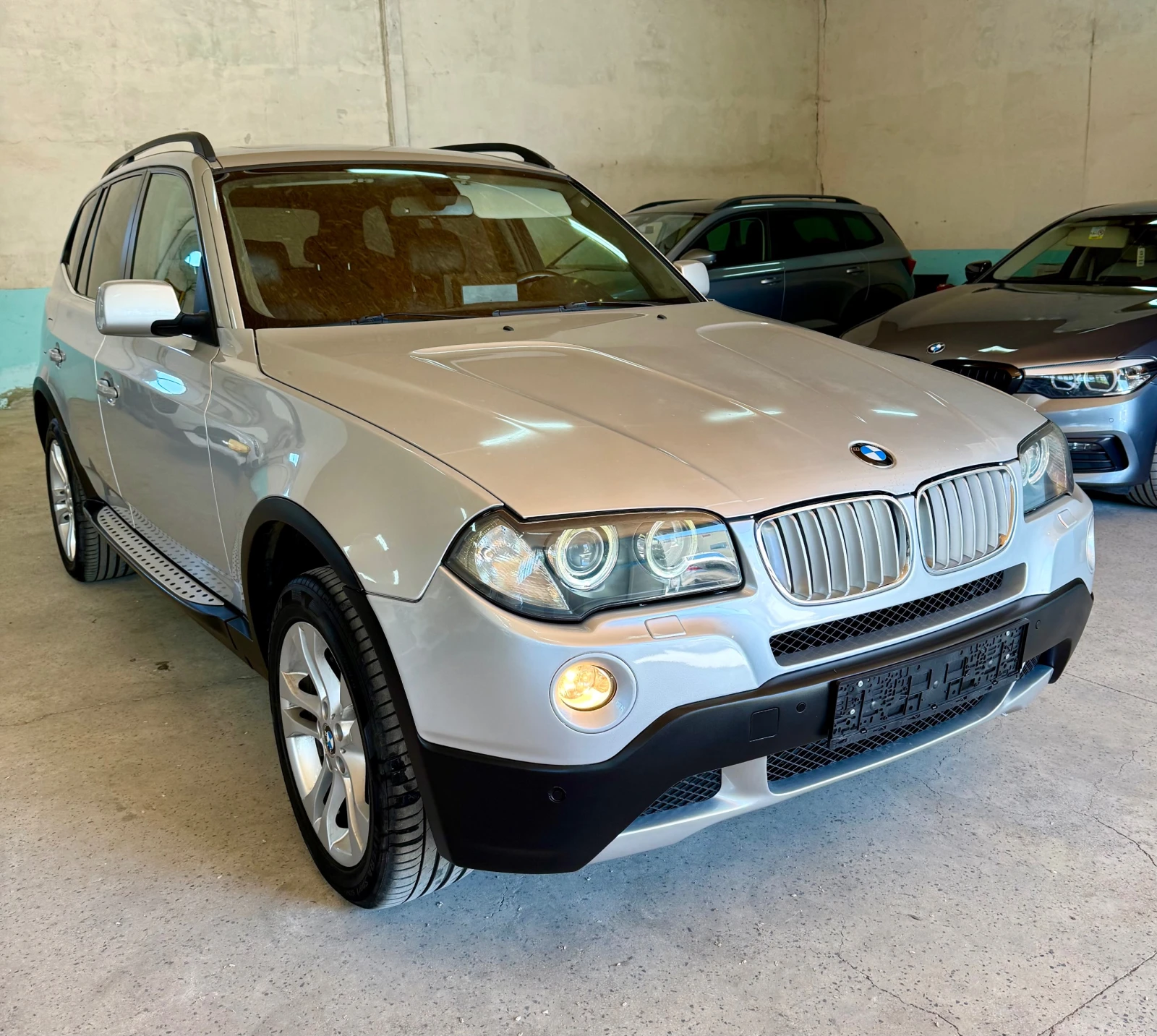 BMW X3 xDrive35d 3.0 286 к.с. ОБСЛУЖЕН FACELIFT, снимка 3 - Автомобили и джипове - 54305837