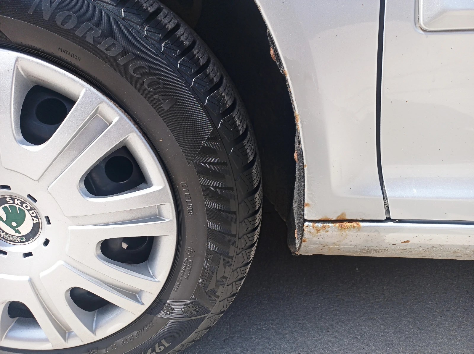 Skoda Octavia MPI, снимка 14 - Автомобили и джипове - 54343846