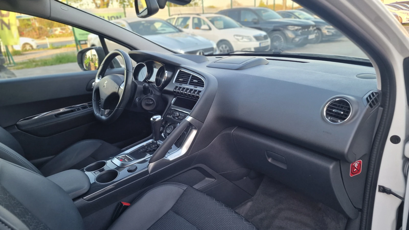 Peugeot 3008 1.6 i automatic executive | Mobile.bg � ����������� 11