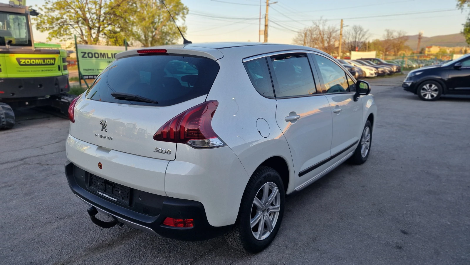Peugeot 3008 1.6 i automatic executive | Mobile.bg � ����������� 4