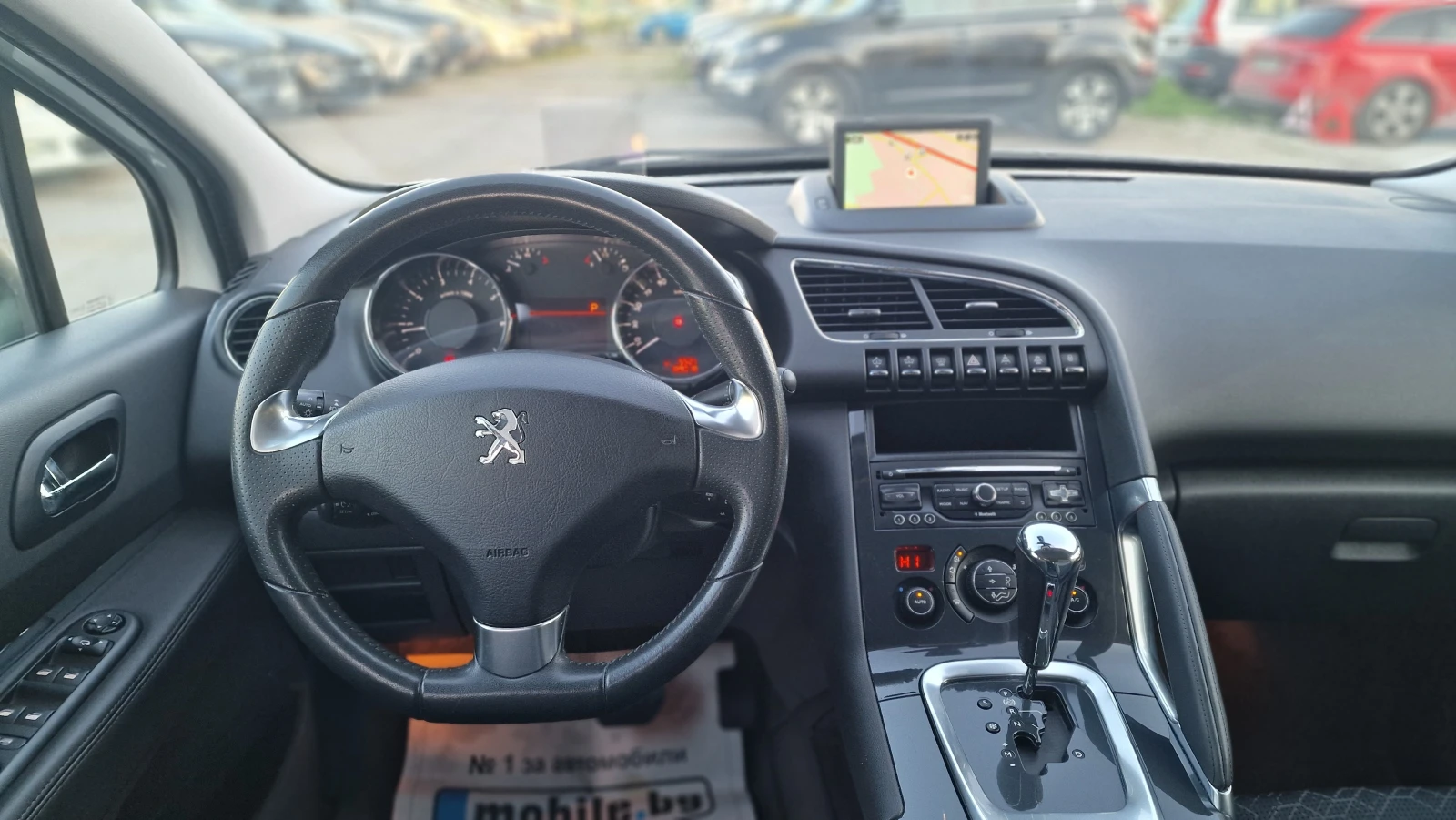 Peugeot 3008 1.6 i automatic executive | Mobile.bg � ����������� 12