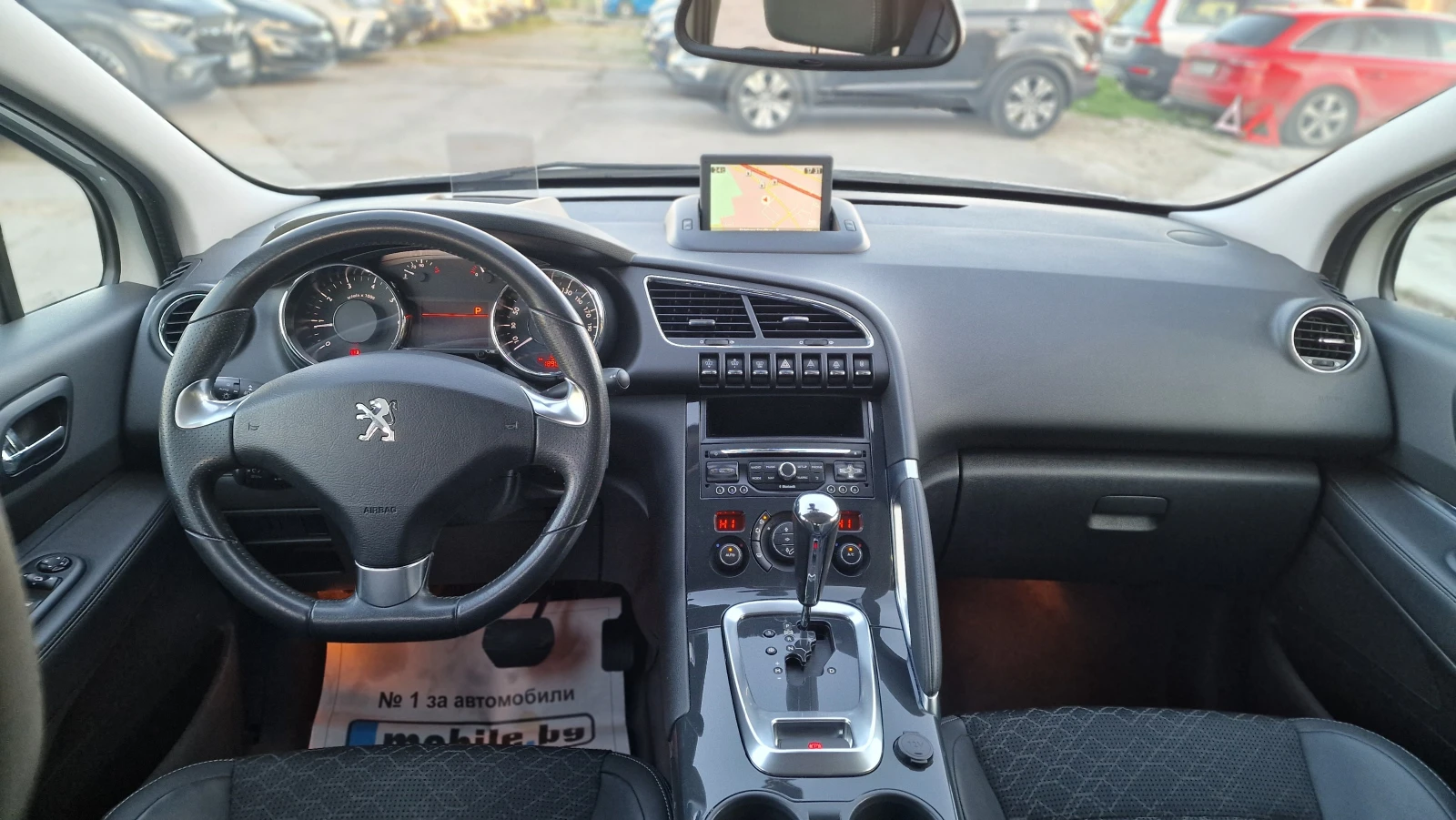 Peugeot 3008 1.6 i automatic executive | Mobile.bg � ����������� 13
