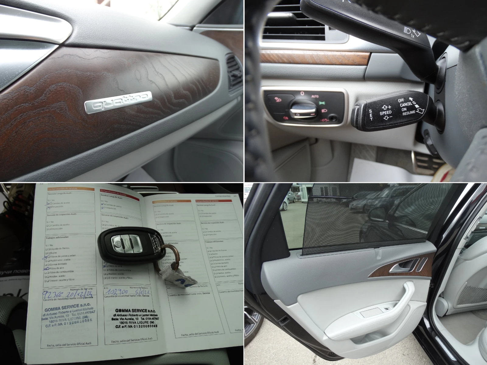 Audi A6 ВАКУМ ОБДУХВАНЕ FULL, снимка 16 - Автомобили и джипове - 54377202