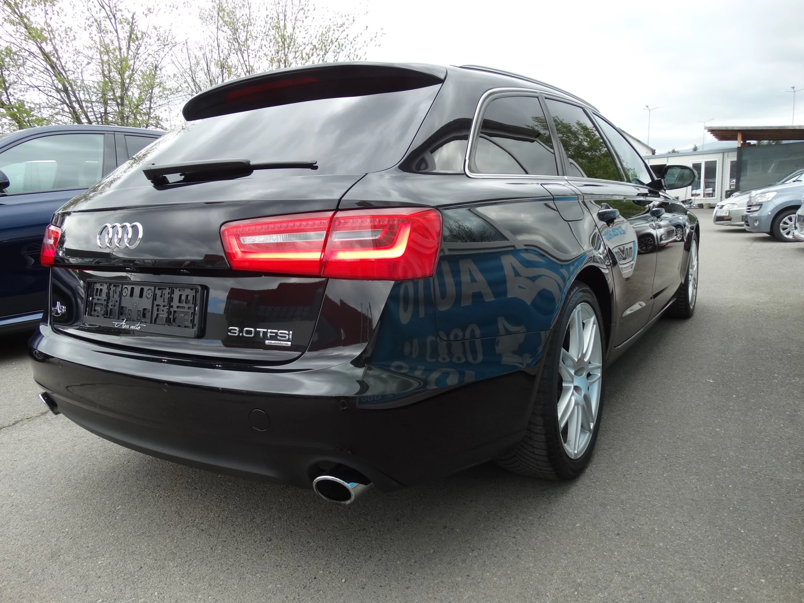 Audi A6 ВАКУМ ОБДУХВАНЕ FULL, снимка 3 - Автомобили и джипове - 54377202