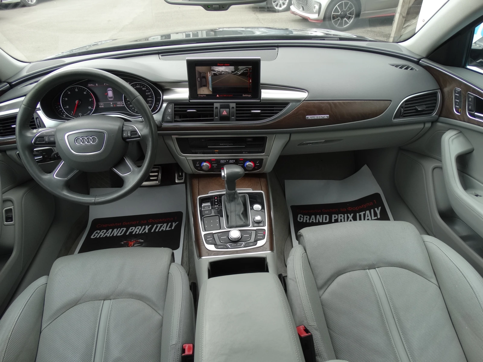 Audi A6 ВАКУМ ОБДУХВАНЕ FULL, снимка 11 - Автомобили и джипове - 54377202
