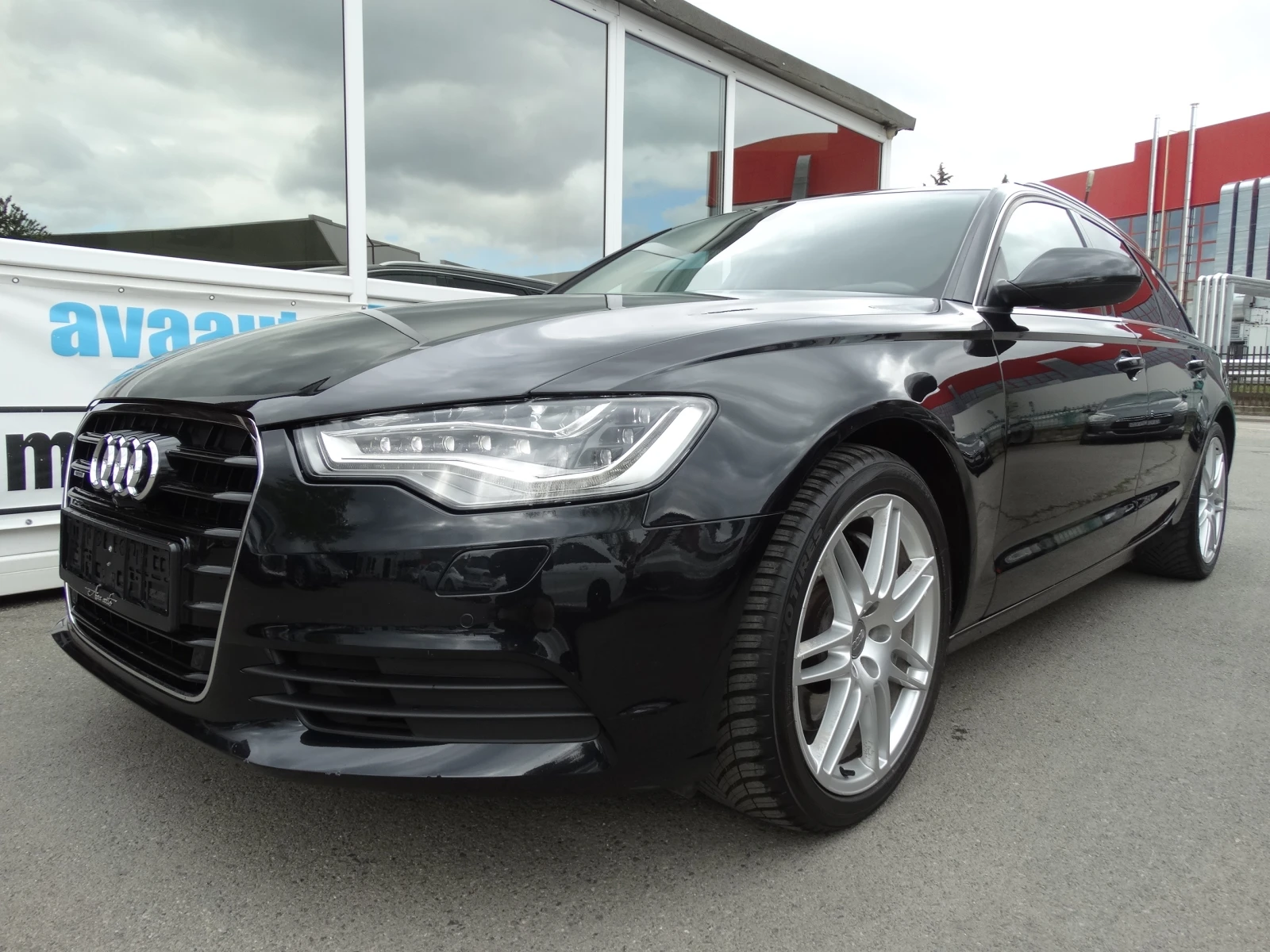 Audi A6 ВАКУМ ОБДУХВАНЕ FULL