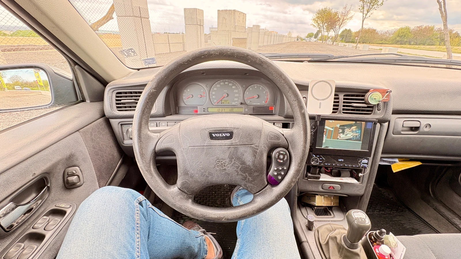 Volvo V70 2.0 газ/бензин, снимка 7 - Автомобили и джипове - 54445902