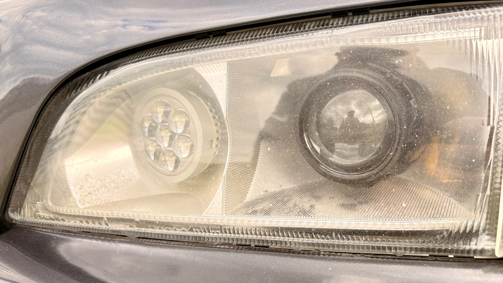 Volvo V70 2.0 газ/бензин, снимка 11 - Автомобили и джипове - 54445902