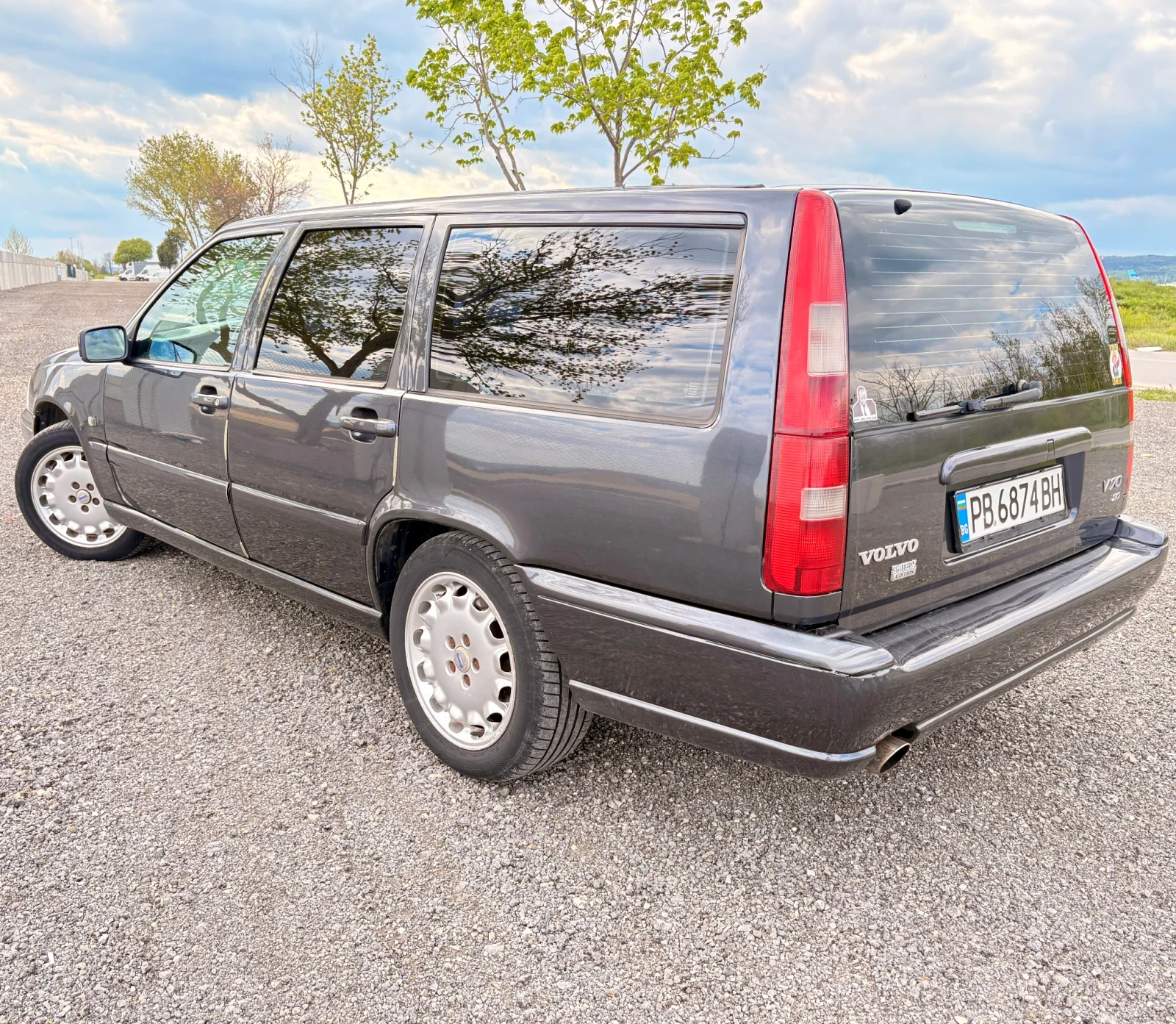 Volvo V70 2.0 газ/бензин, снимка 4 - Автомобили и джипове - 54445902