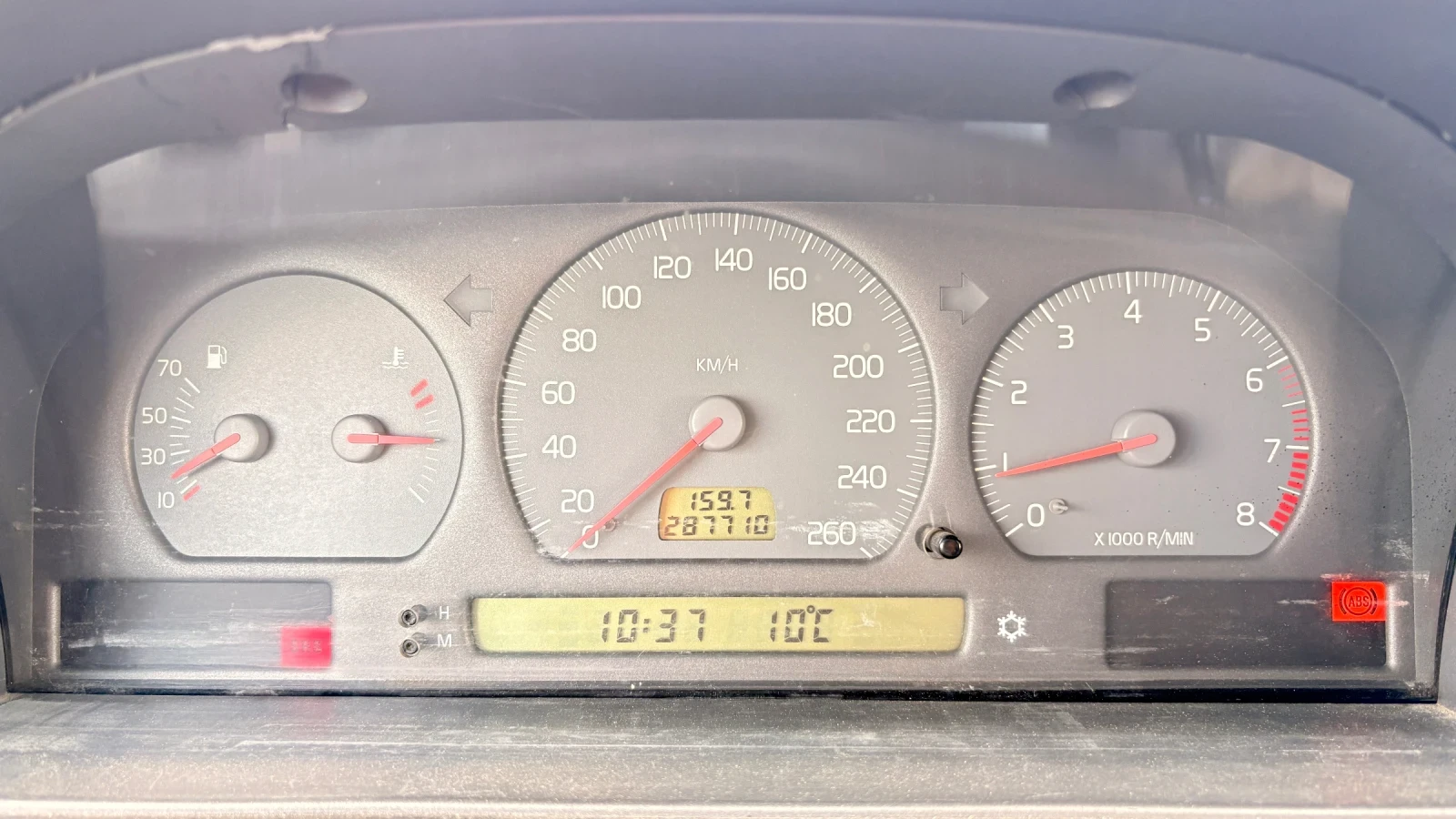 Volvo V70 2.0 газ/бензин, снимка 8 - Автомобили и джипове - 54445902