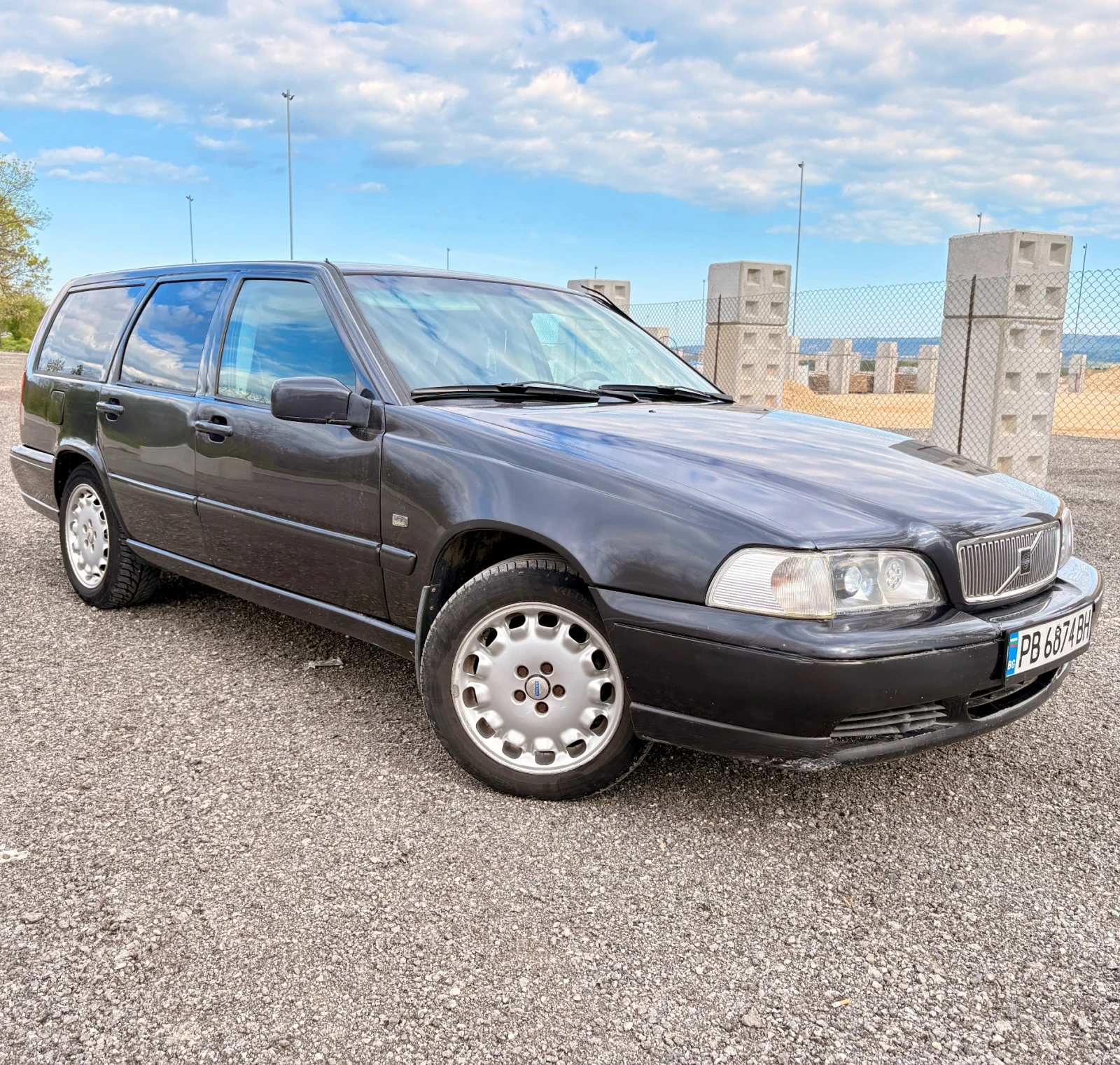 Volvo V70 2.0 газ/бензин