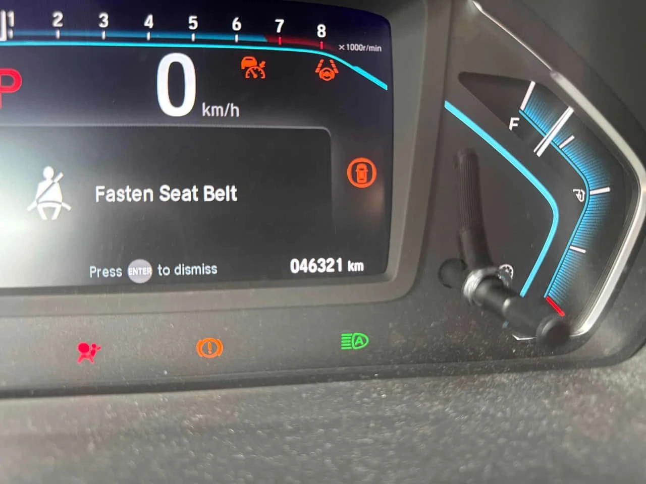 Honda Odyssey * Black Edition * ПОДГРЕВИ * КАМЕРА, снимка 8 - Автомобили и джипове - 54607469