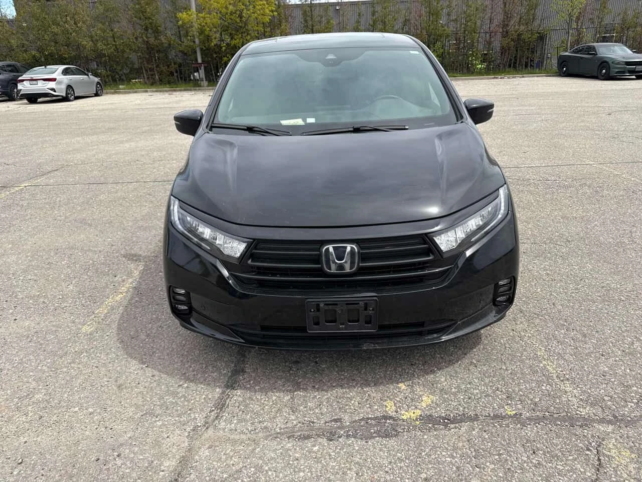 Honda Odyssey * Black Edition * ПОДГРЕВИ * КАМЕРА, снимка 6 - Автомобили и джипове - 54607469
