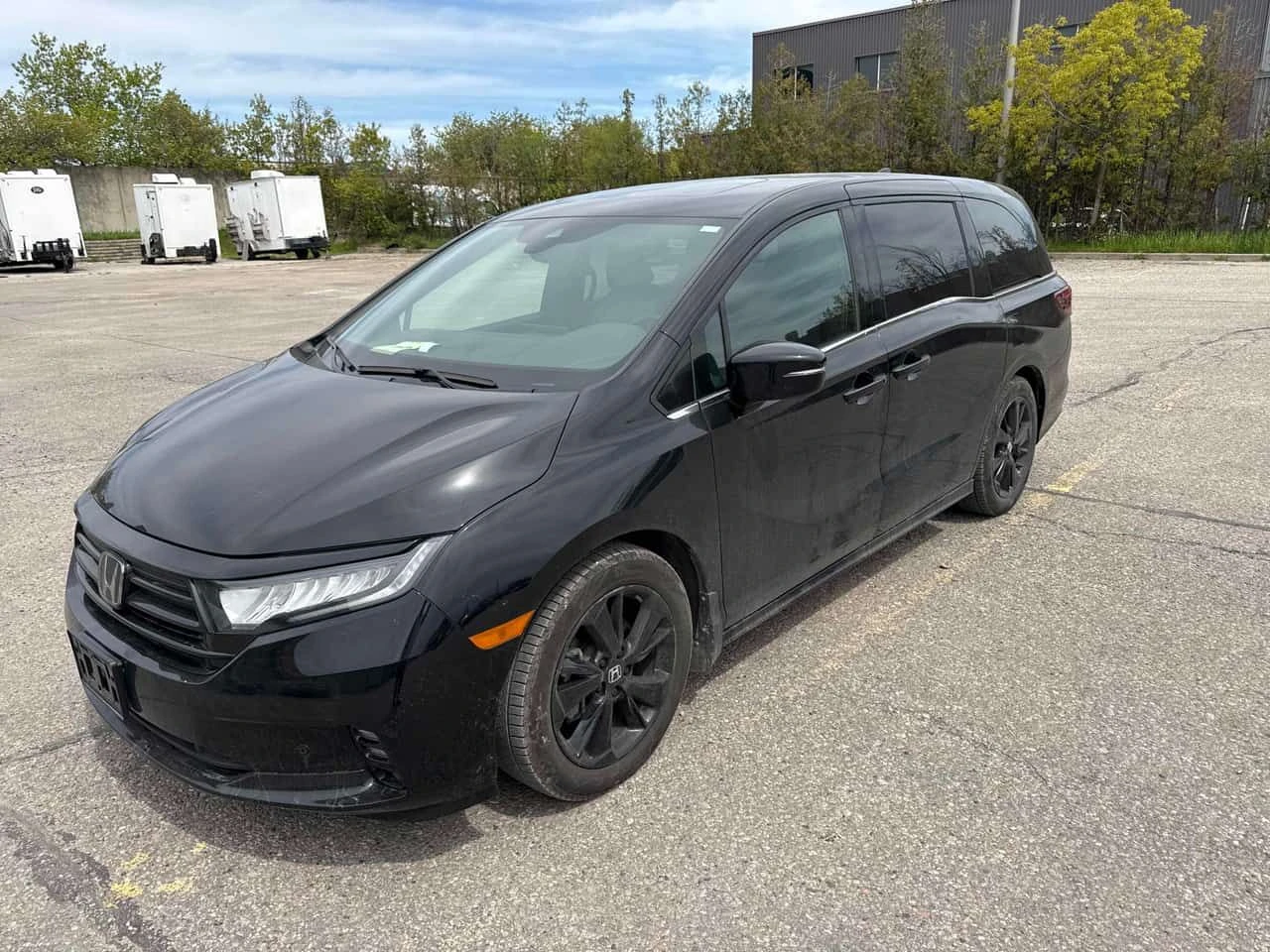 Honda Odyssey * Black Edition * ПОДГРЕВИ * КАМЕРА