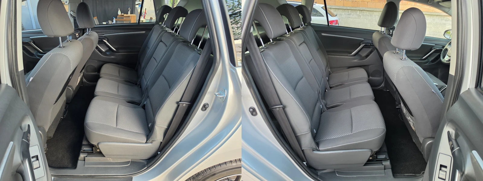 Toyota Verso 1.8VVTI/EXECUTIVE/, снимка 13 - Автомобили и джипове - 54610355