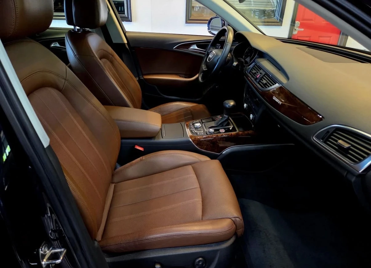 Audi A6 3.0T/360КАМЕРА/ОБДУХВАНЕ/1СОБСТВЕНИК/BOSE/CARFAX/, снимка 9 - Автомобили и джипове - 54677771