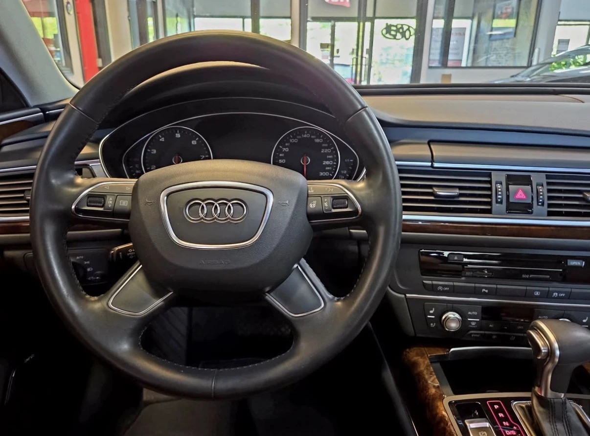 Audi A6 3.0T/360КАМЕРА/ОБДУХВАНЕ/1СОБСТВЕНИК/BOSE/CARFAX/, снимка 8 - Автомобили и джипове - 54677771