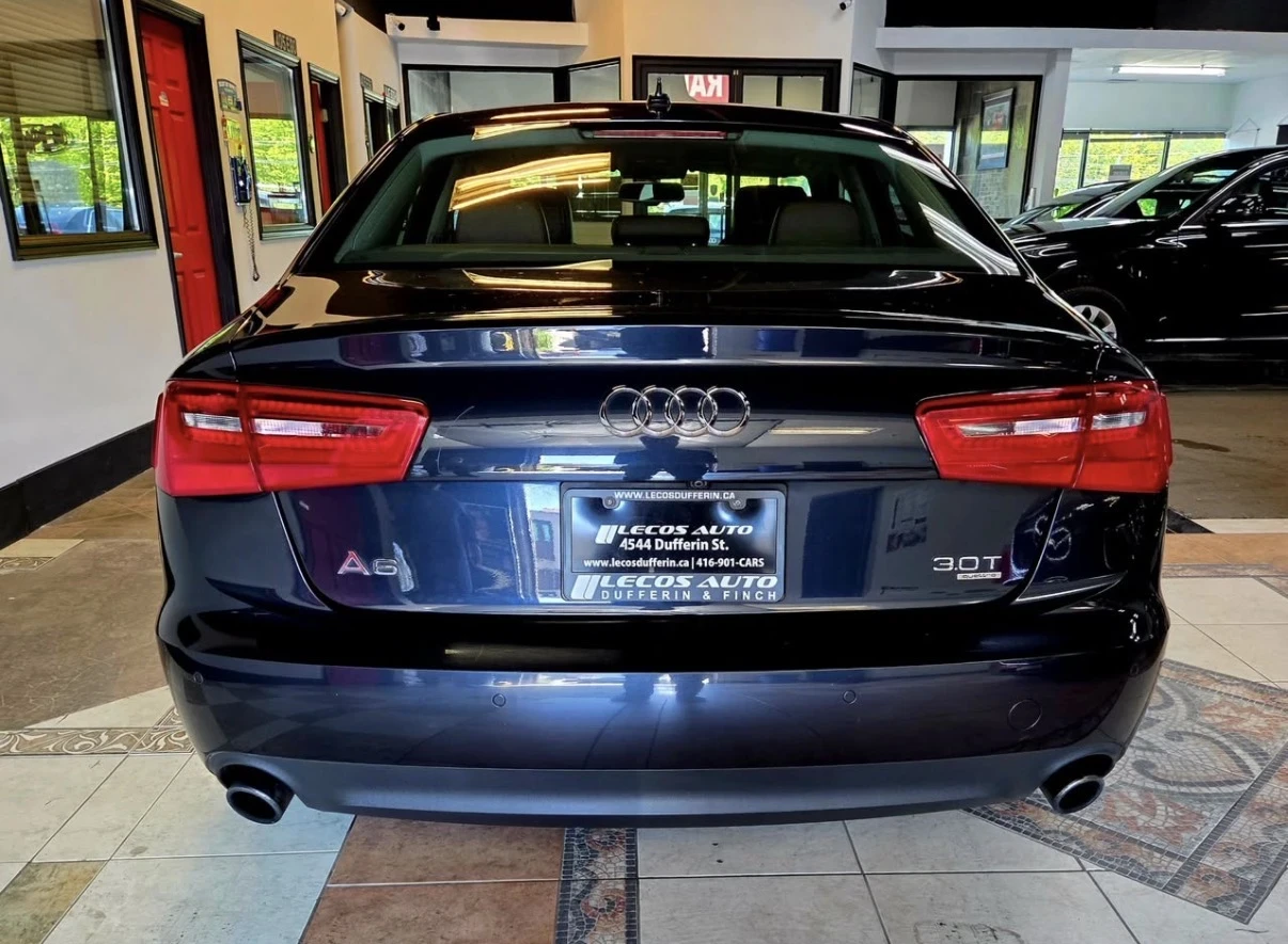 Audi A6 3.0T/360КАМЕРА/ОБДУХВАНЕ/1СОБСТВЕНИК/BOSE/CARFAX/, снимка 4 - Автомобили и джипове - 54677771