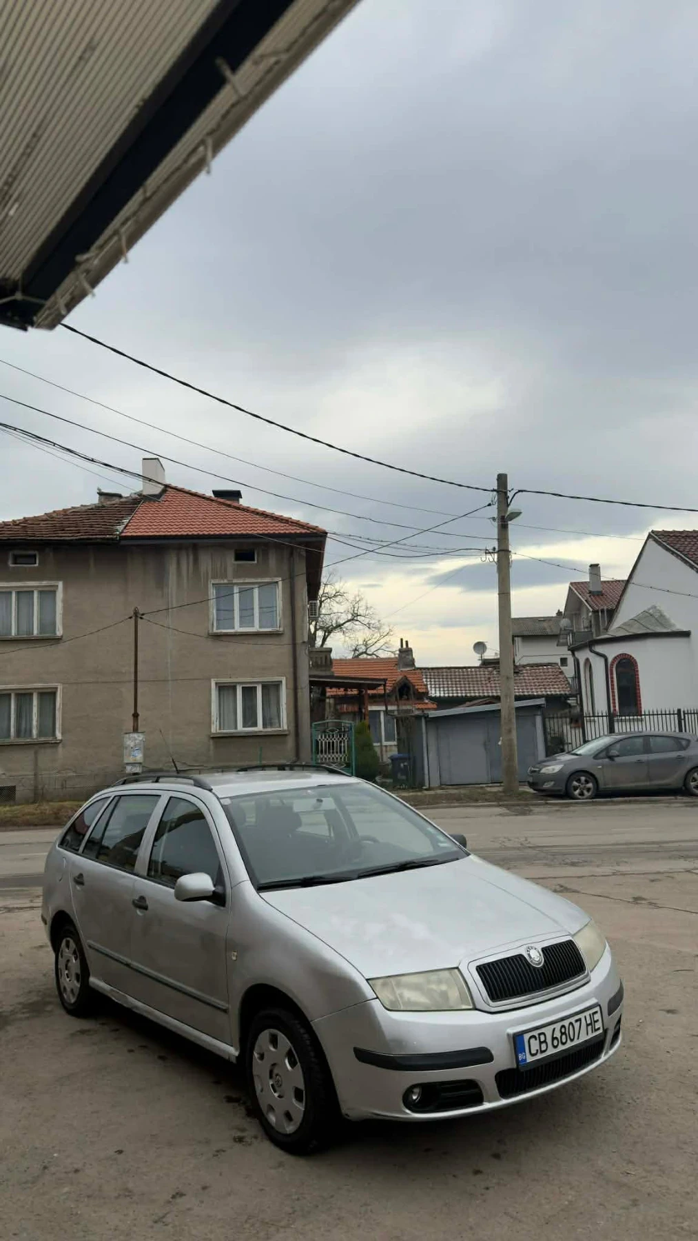 Skoda Fabia, снимка 3 - Автомобили и джипове - 54687540