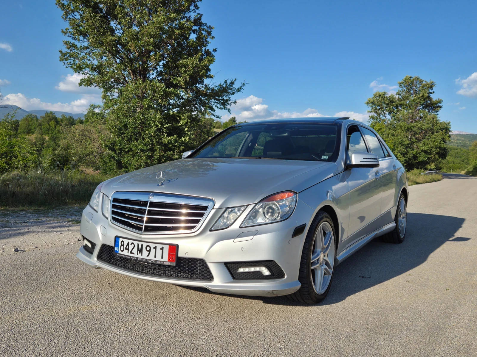 Mercedes-Benz E 500 � 550 / AMG / 388 / 4 Matic | Mobile.bg � ����������� 1