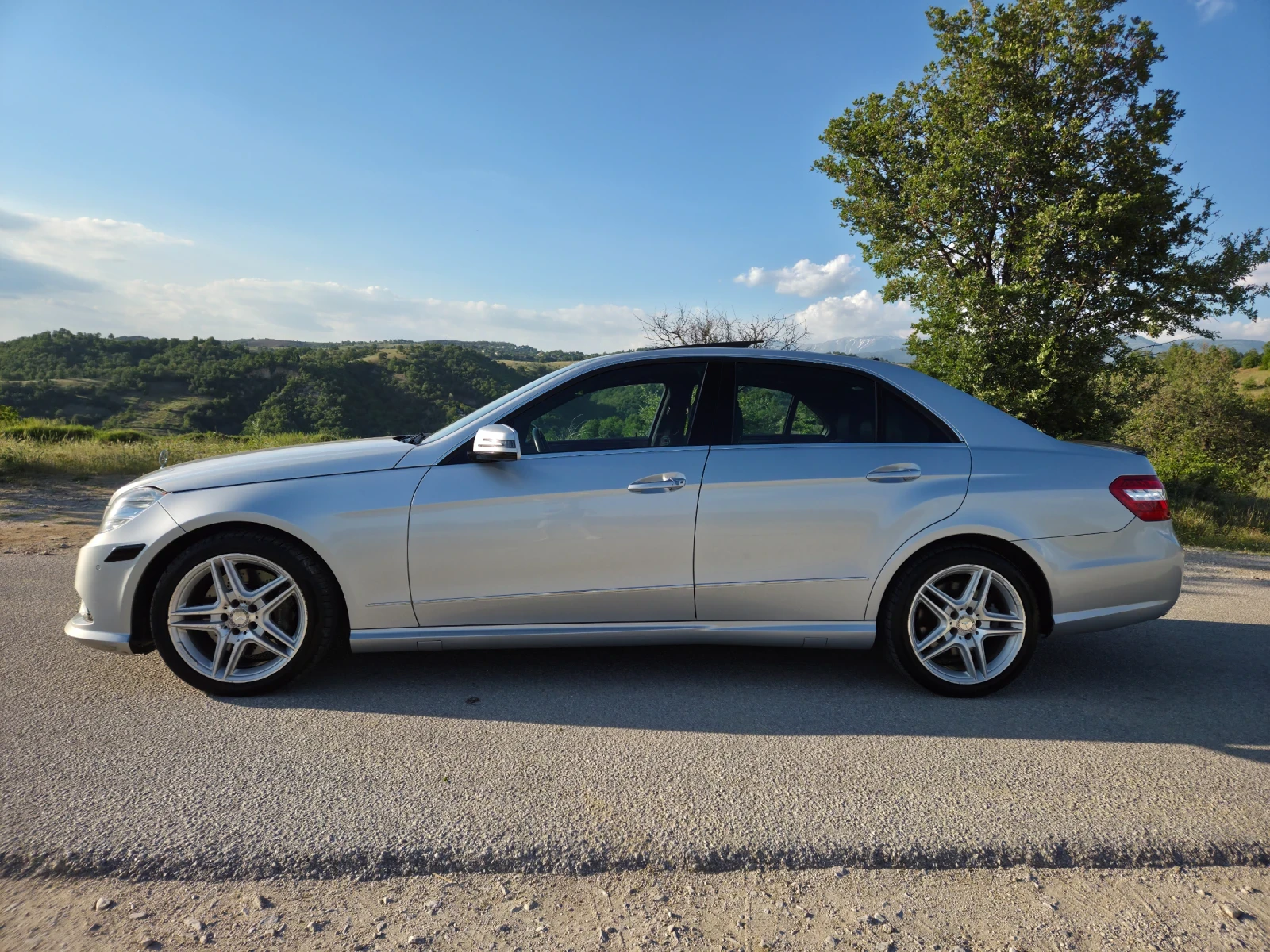 Mercedes-Benz E 500 � 550 / AMG / 388 / 4 Matic | Mobile.bg � ����������� 8