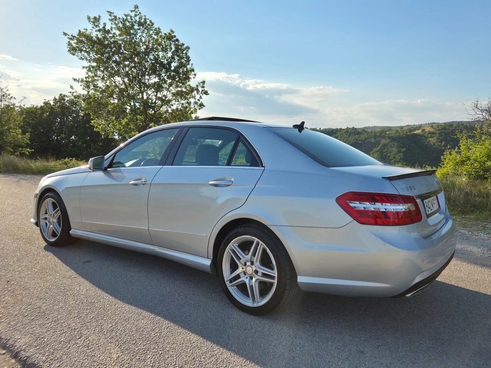 Mercedes-Benz E 500 � 550 / AMG / 388 / 4 Matic | Mobile.bg � ����������� 7