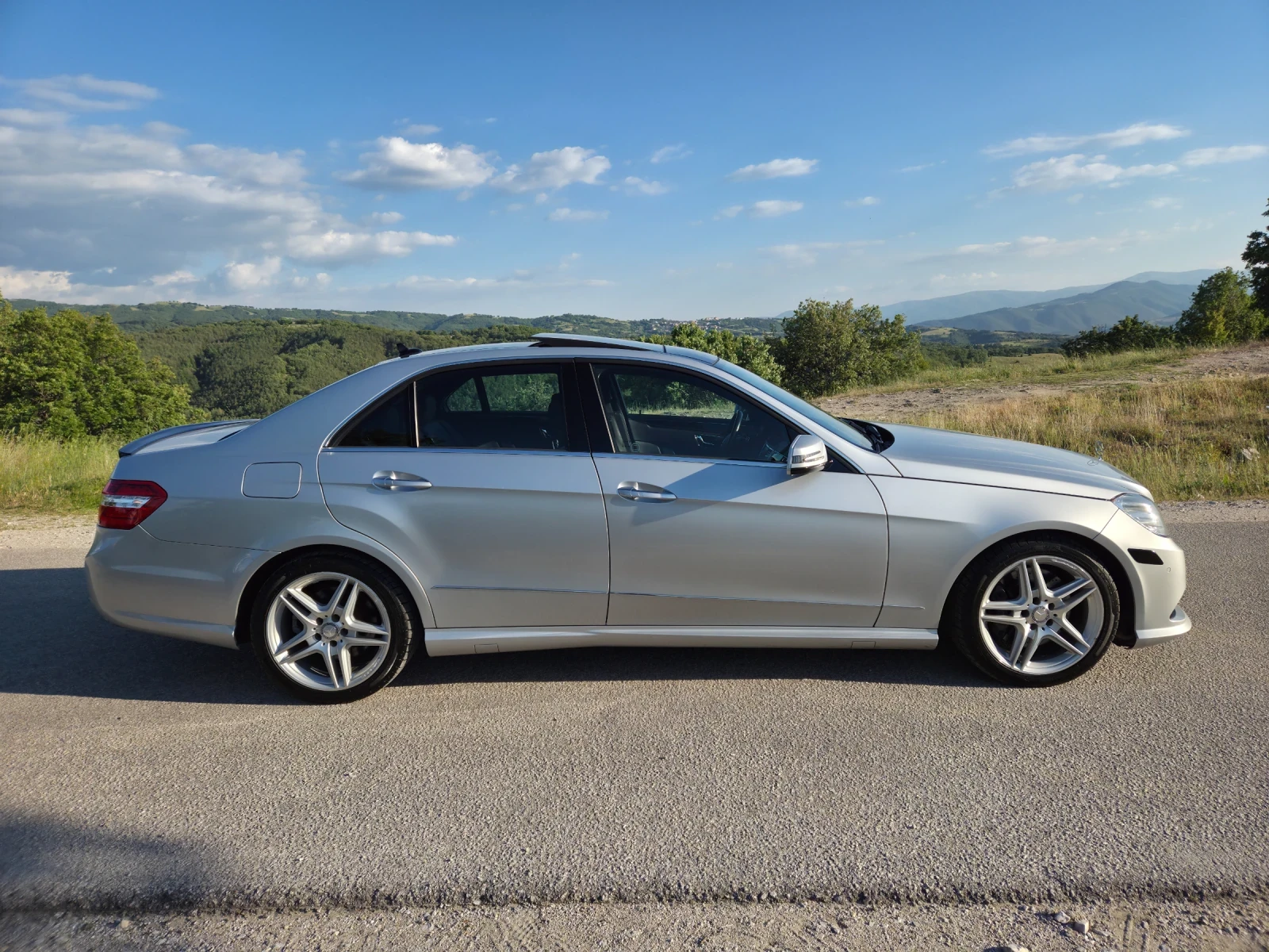 Mercedes-Benz E 500 � 550 / AMG / 388 / 4 Matic | Mobile.bg � ����������� 4