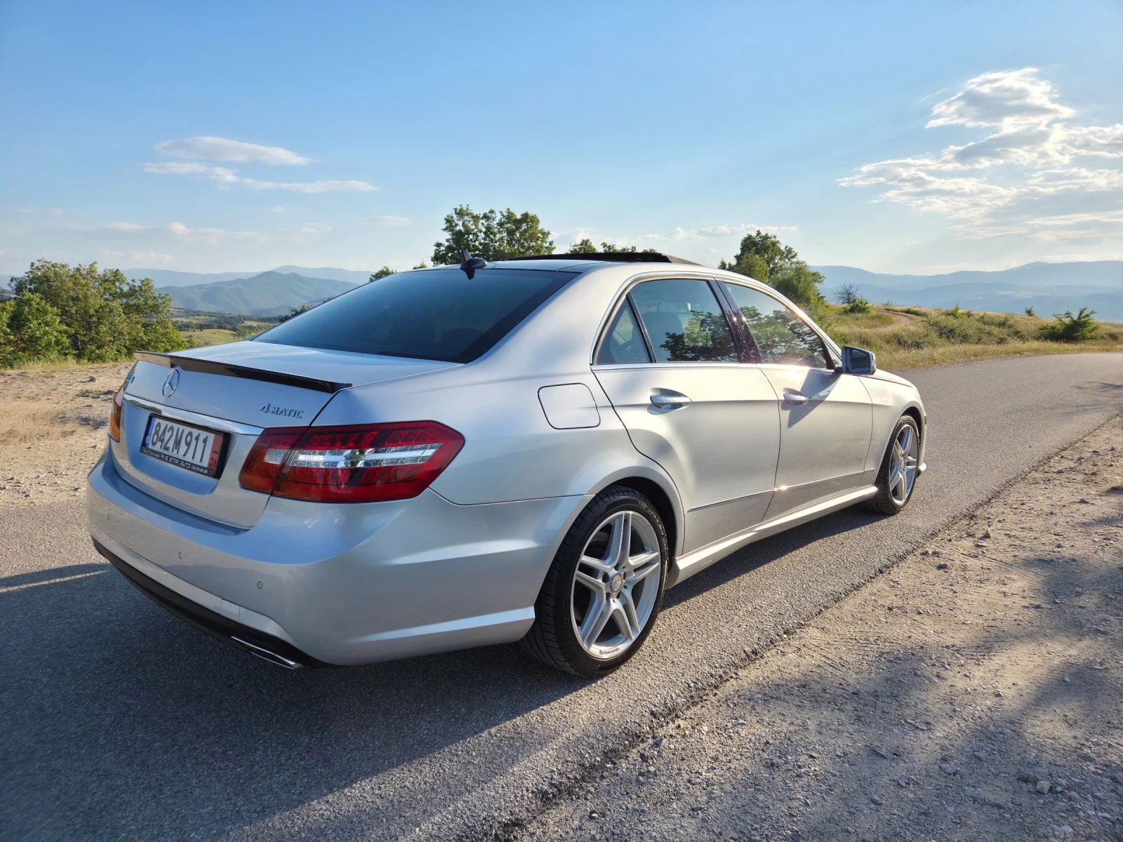 Mercedes-Benz E 500 � 550 / AMG / 388 / 4 Matic | Mobile.bg � ����������� 5