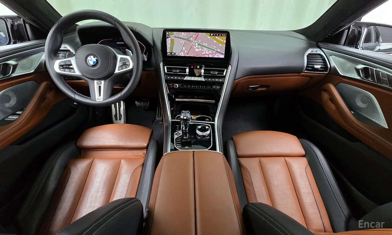 BMW 850 M850i* xDRIVE* GRAN COUPE* ОБДУХВАНЕ* 360 КАМЕРА, снимка 3 - Автомобили и джипове - 54778297
