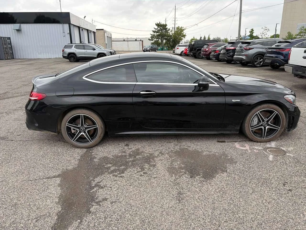 Mercedes-Benz C 43 AMG  COUPE | BURMASTER | MEMORY | DIS | 360 , снимка 3 - Автомобили и джипове - 54819627