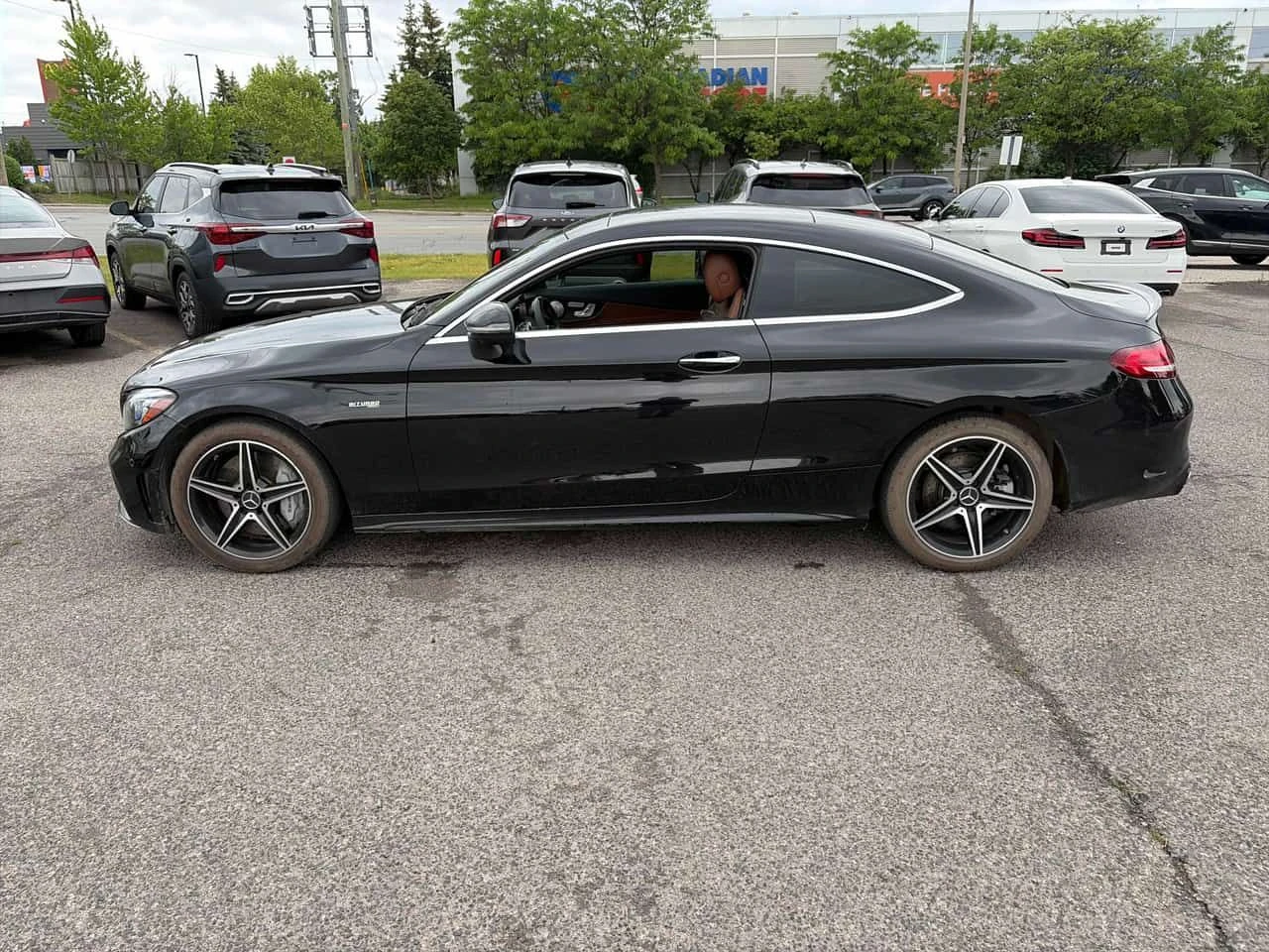 Mercedes-Benz C 43 AMG  COUPE | BURMASTER | MEMORY | DIS | 360 , снимка 2 - Автомобили и джипове - 54819627