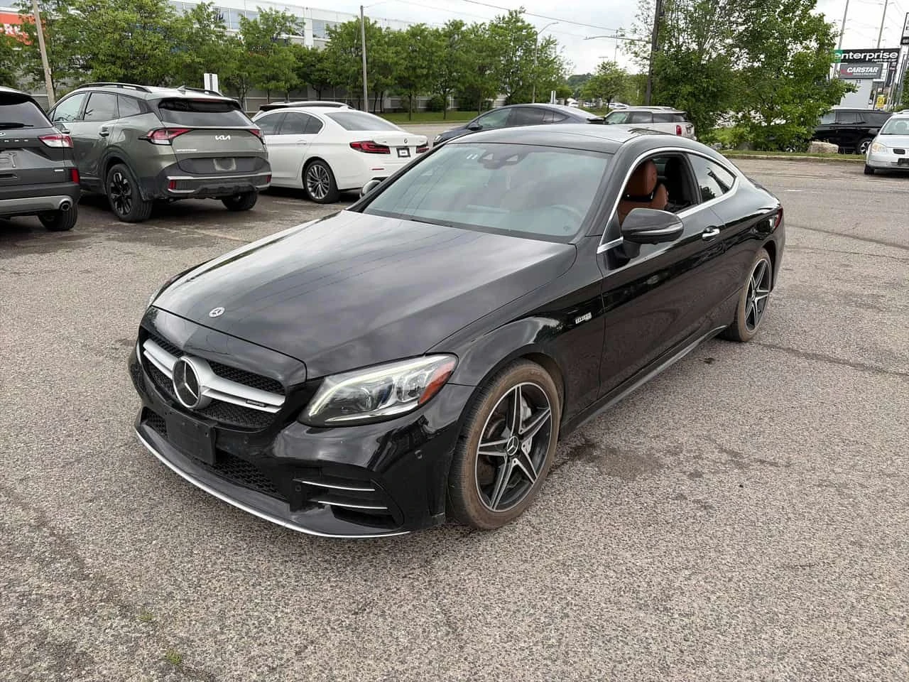 Mercedes-Benz C 43 AMG  COUPE | BURMASTER | MEMORY | DIS | 360 