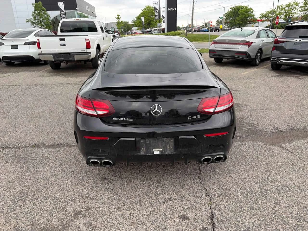 Mercedes-Benz C 43 AMG  COUPE | BURMASTER | MEMORY | DIS | 360 , снимка 4 - Автомобили и джипове - 54819627