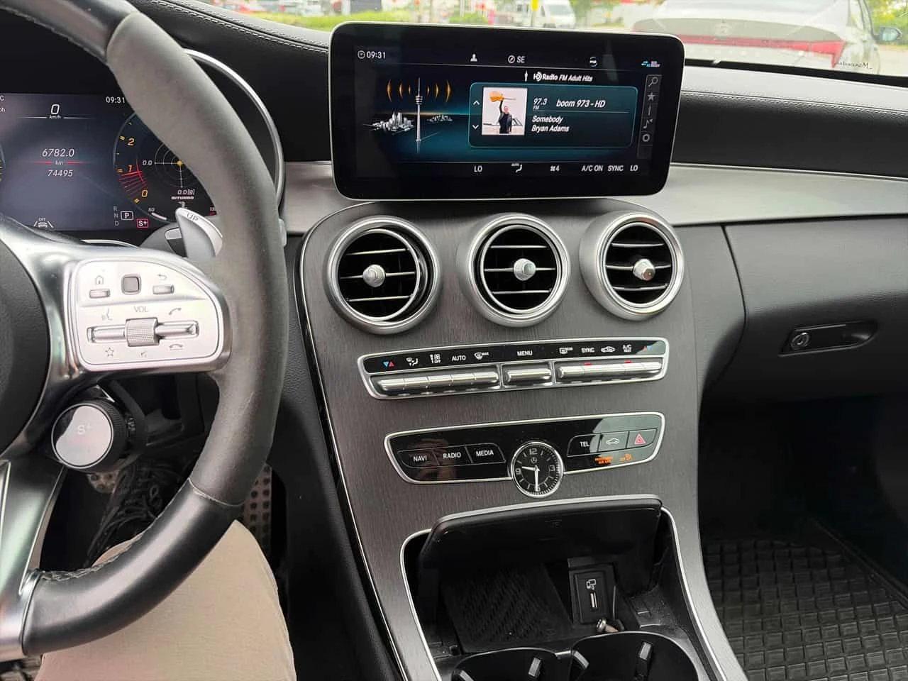 Mercedes-Benz C 43 AMG  COUPE | BURMASTER | MEMORY | DIS | 360 , снимка 9 - Автомобили и джипове - 54819627
