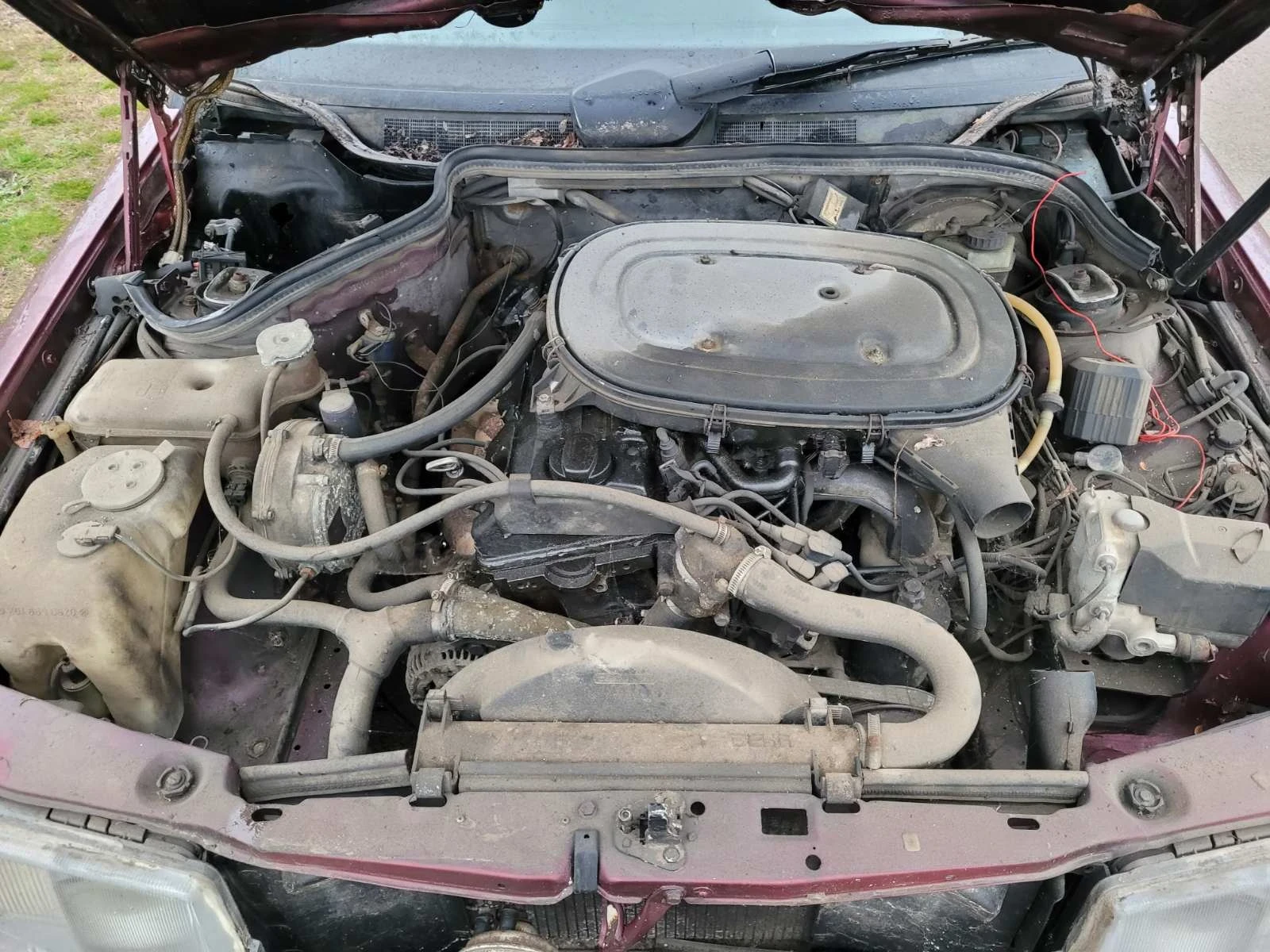 Mercedes-Benz 190 Цяла за части , снимка 14 - Автомобили и джипове - 54847350