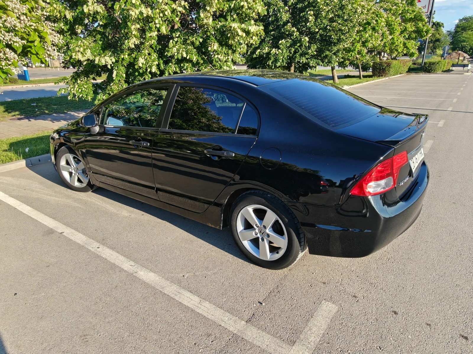 Honda Civic FD, снимка 14 - Автомобили и джипове - 54928313