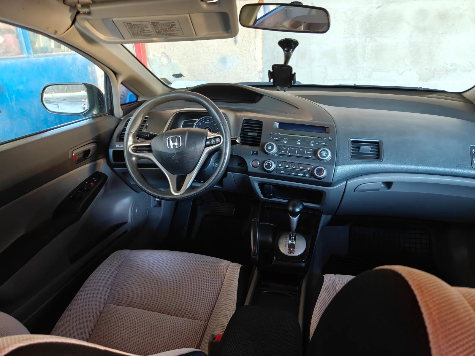 Honda Civic FD, снимка 6 - Автомобили и джипове - 54928313