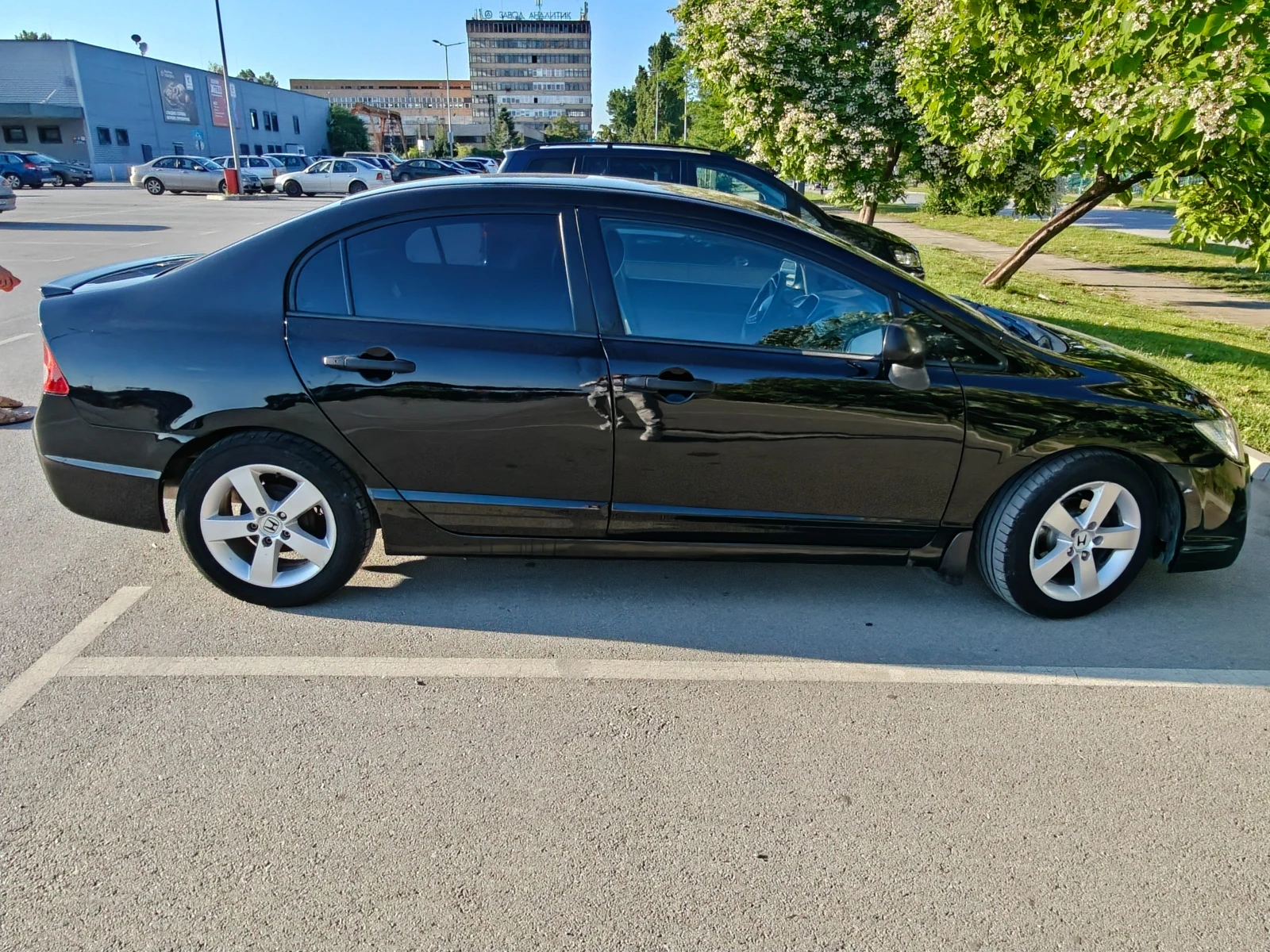 Honda Civic FD, снимка 11 - Автомобили и джипове - 54928313