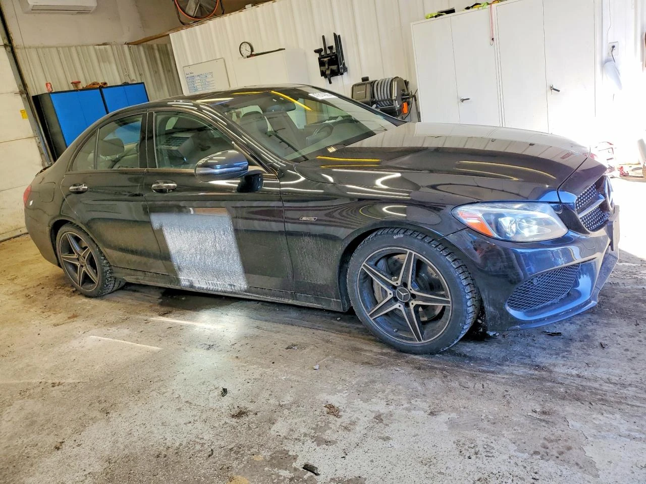 Mercedes-Benz C 450 AMG AMG 4MATIC #УНИКАТ# !FULL!, снимка 4 - Автомобили и джипове - 54939767