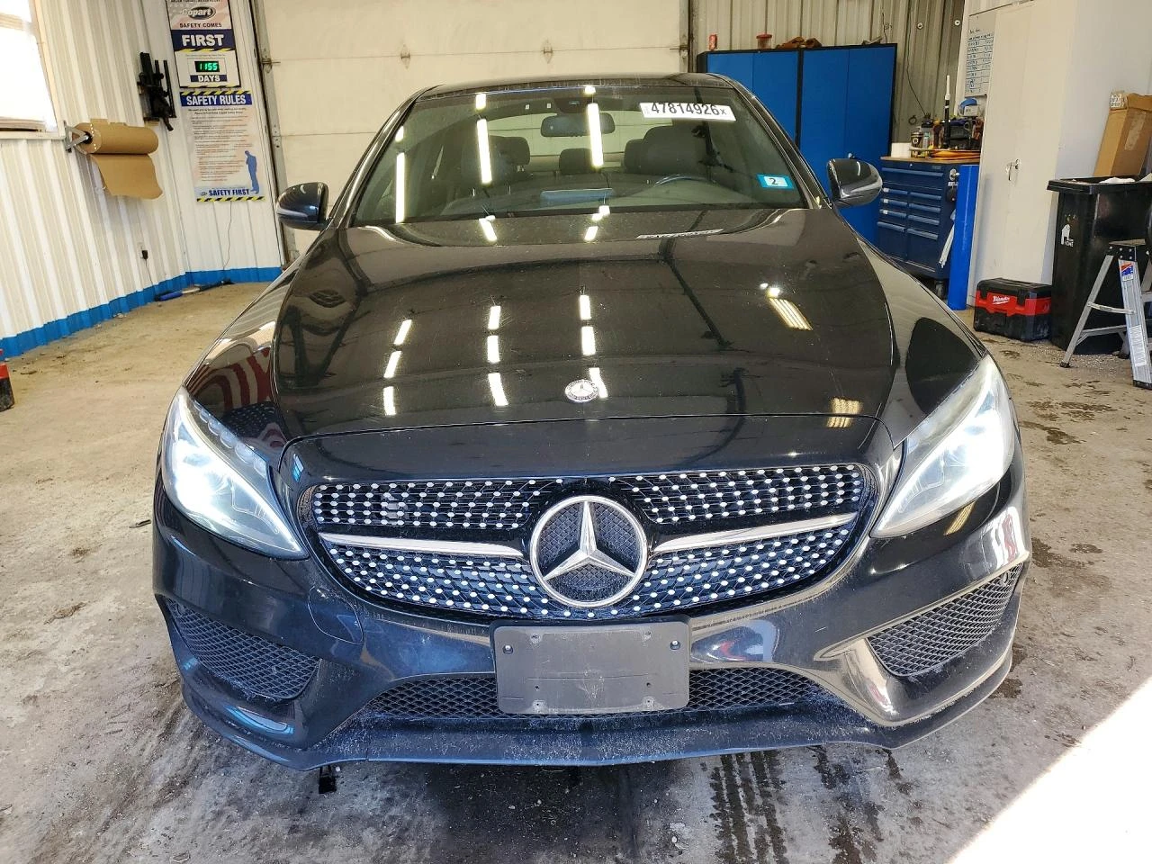 Mercedes-Benz C 450 AMG AMG 4MATIC #УНИКАТ# !FULL!, снимка 5 - Автомобили и джипове - 54939767