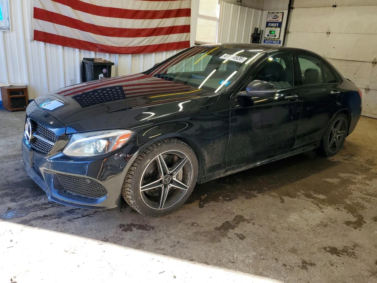Mercedes-Benz C 450 AMG AMG 4MATIC #УНИКАТ# !FULL!