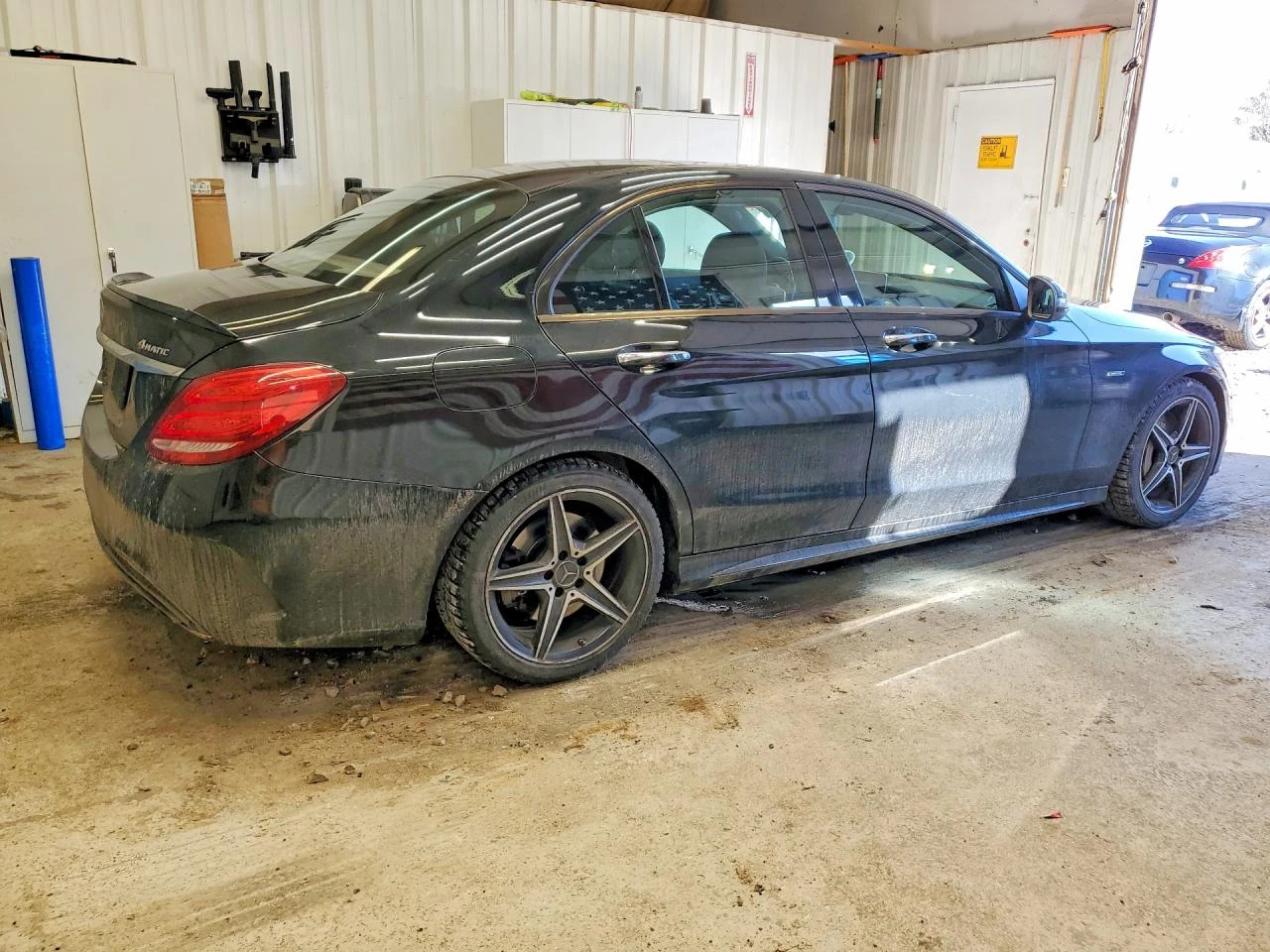 Mercedes-Benz C 450 AMG AMG 4MATIC #УНИКАТ# !FULL!, снимка 3 - Автомобили и джипове - 54939767