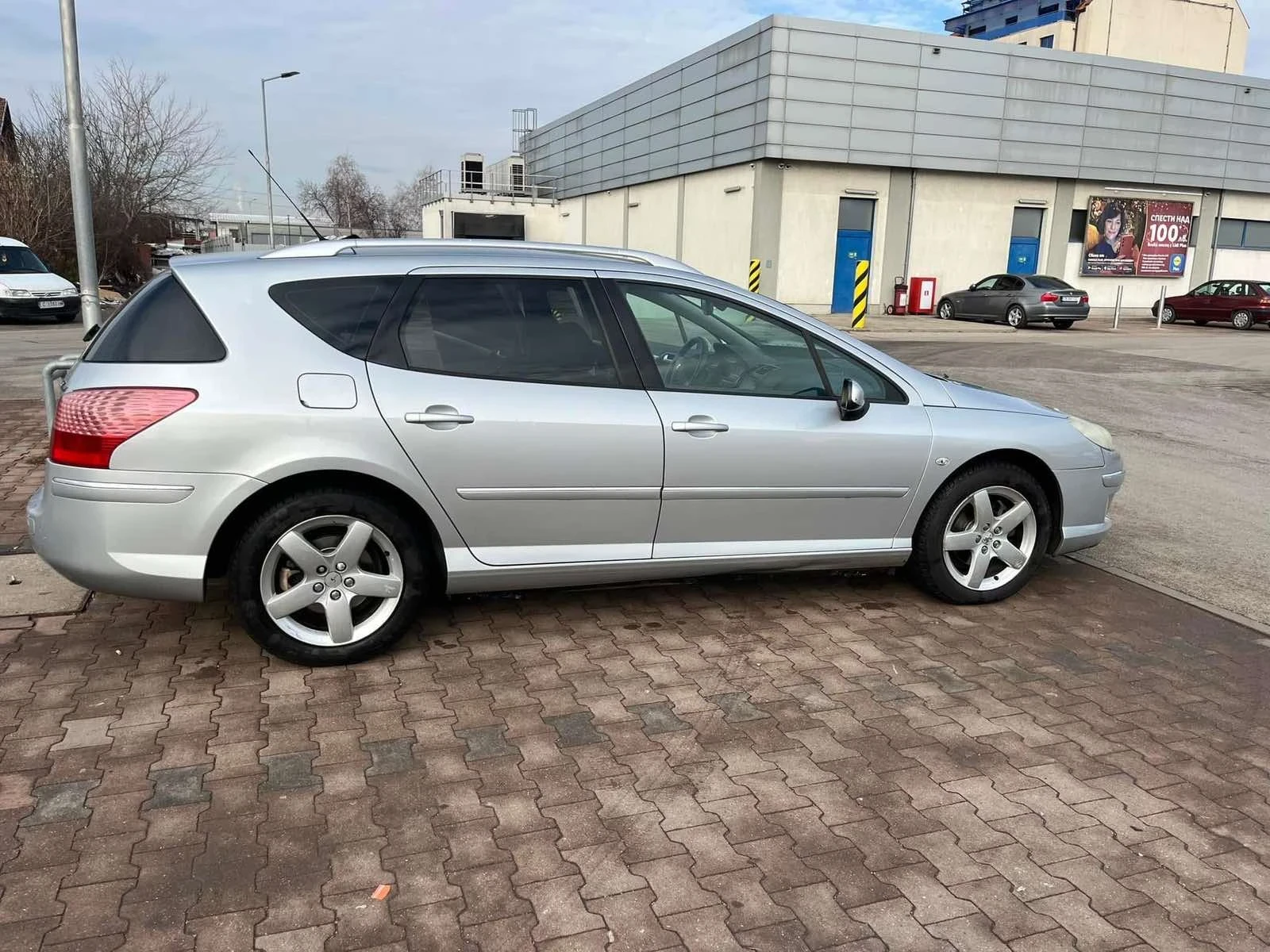Peugeot 407 2.0HDi, снимка 3 - Автомобили и джипове - 55042854