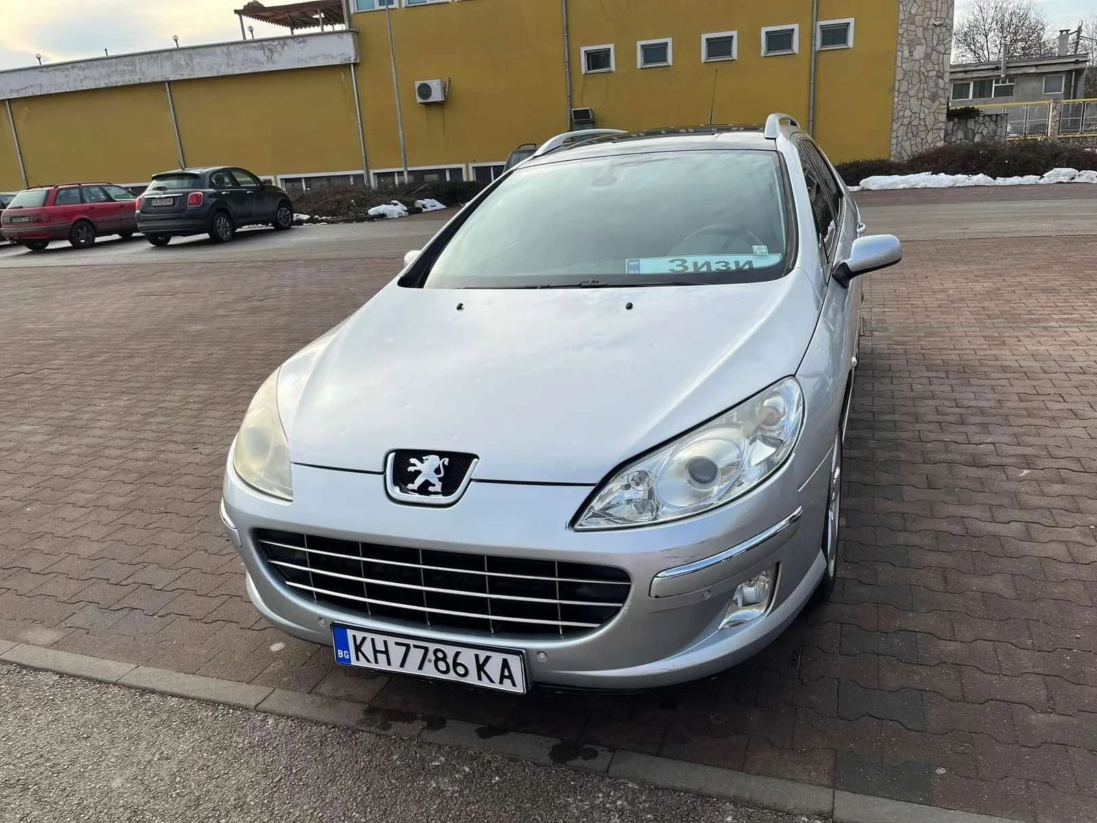 Peugeot 407 2.0HDi