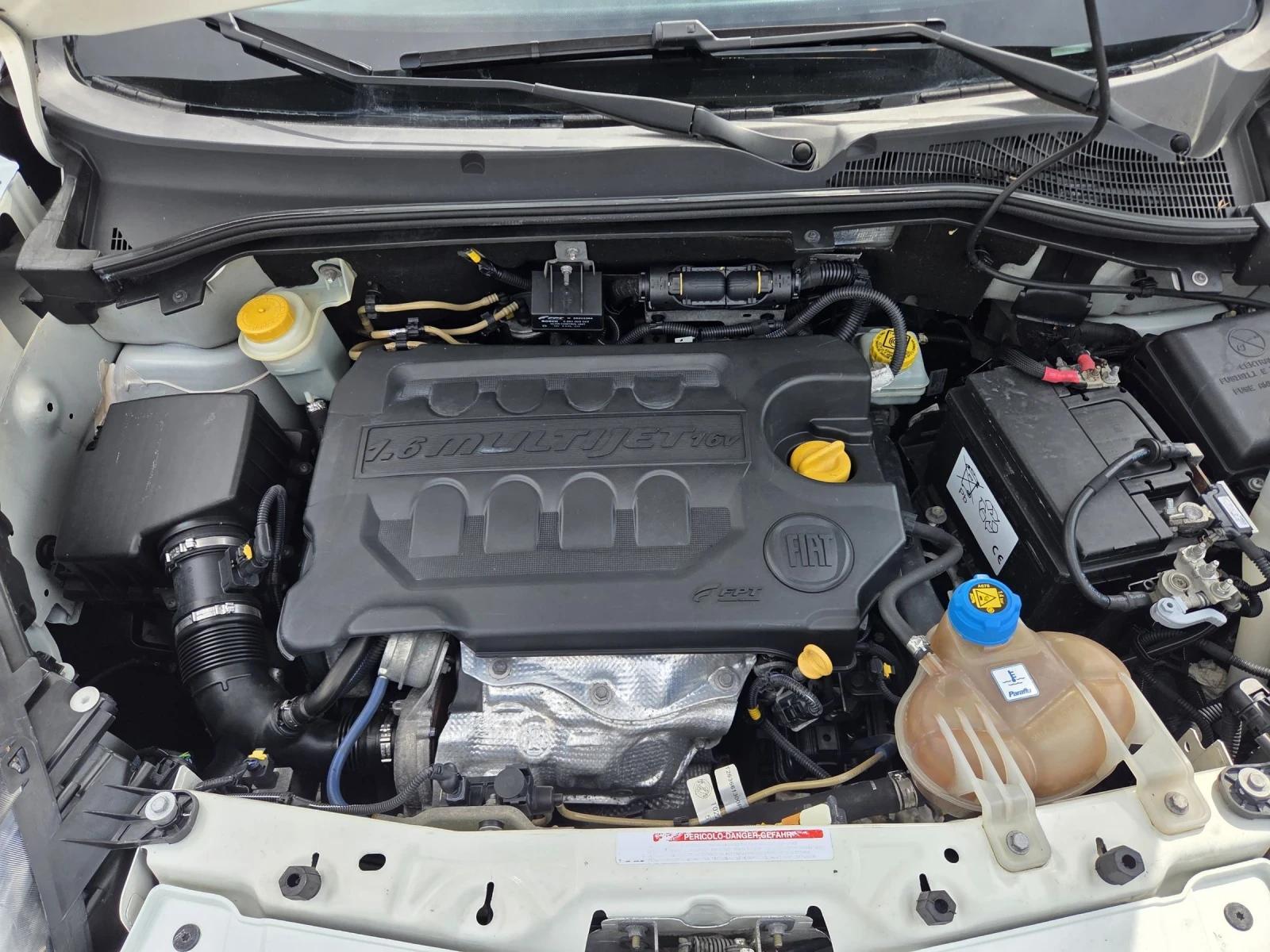 Fiat Doblo 1.6Mjet* внос Италия* , снимка 17 - Автомобили и джипове - 55313589
