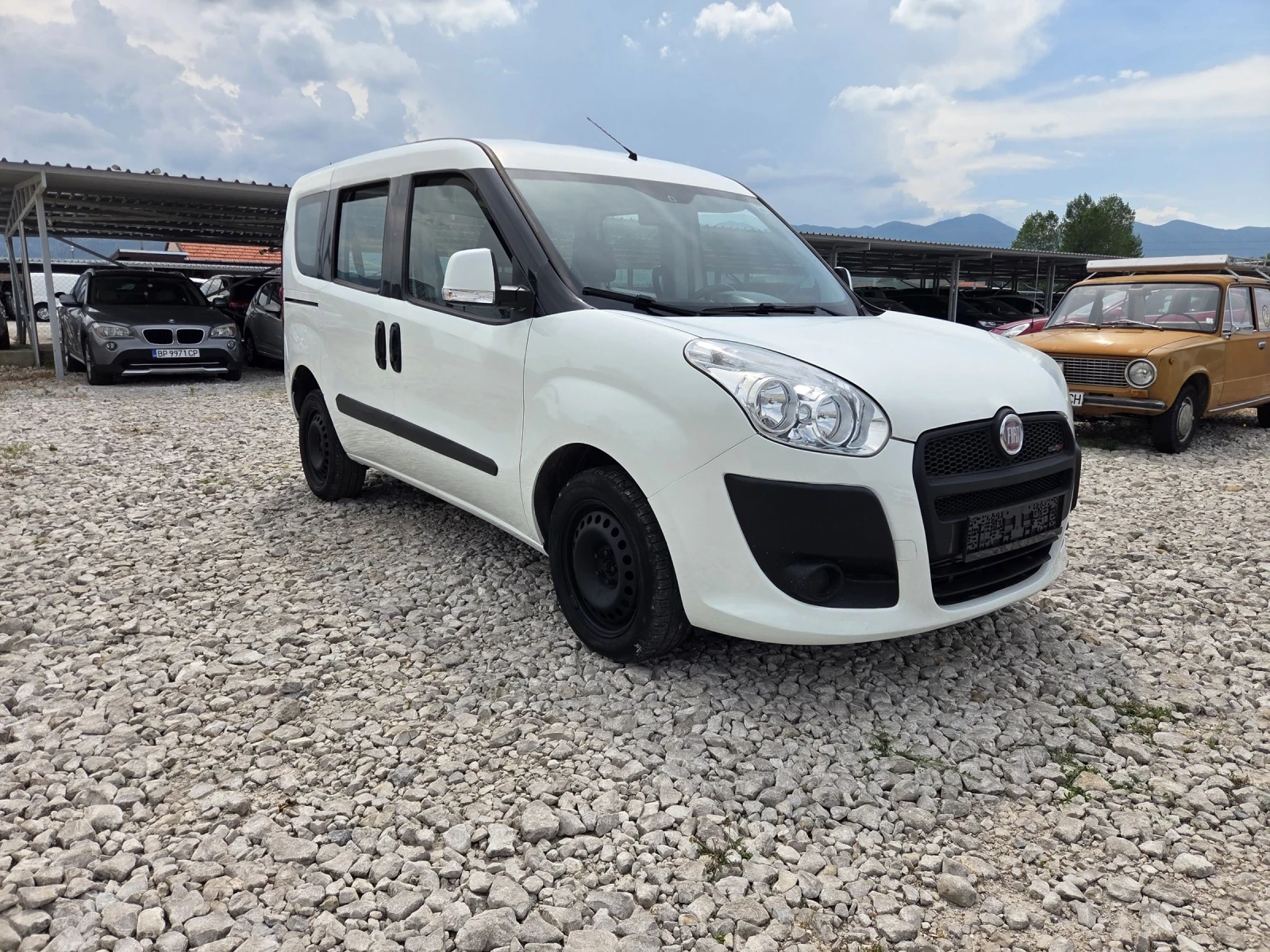 Fiat Doblo 1.6Mjet* внос Италия* , снимка 3 - Автомобили и джипове - 55313589