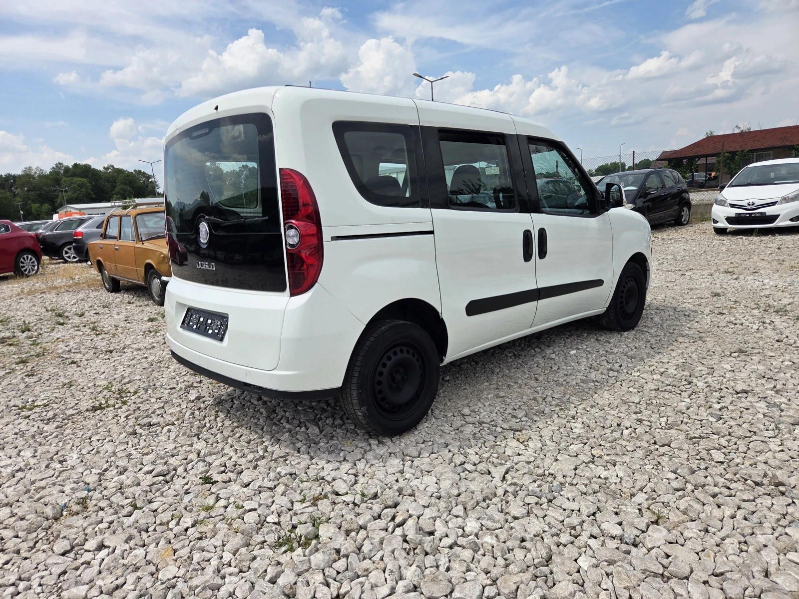 Fiat Doblo 1.6Mjet* внос Италия* , снимка 5 - Автомобили и джипове - 55313589