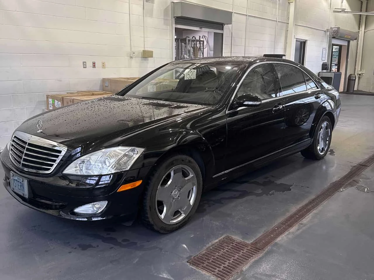 Mercedes-Benz S 550 * V8 * OБДУХВАНЕ * ПАНОРАМА * ПРЕДСТАВИТЕЛСТВО