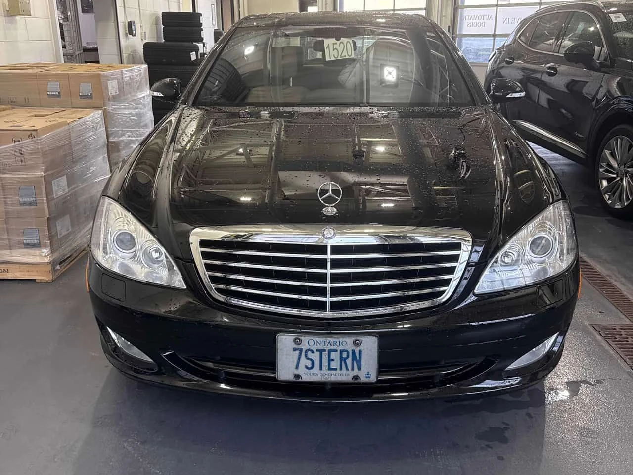 Mercedes-Benz S 550 * V8 * O�������� * �������� * ���������������� | Mobile.bg � ����������� 2