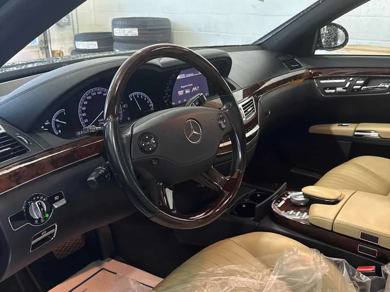 Mercedes-Benz S 550 * V8 * O�������� * �������� * ���������������� | Mobile.bg � ����������� 7